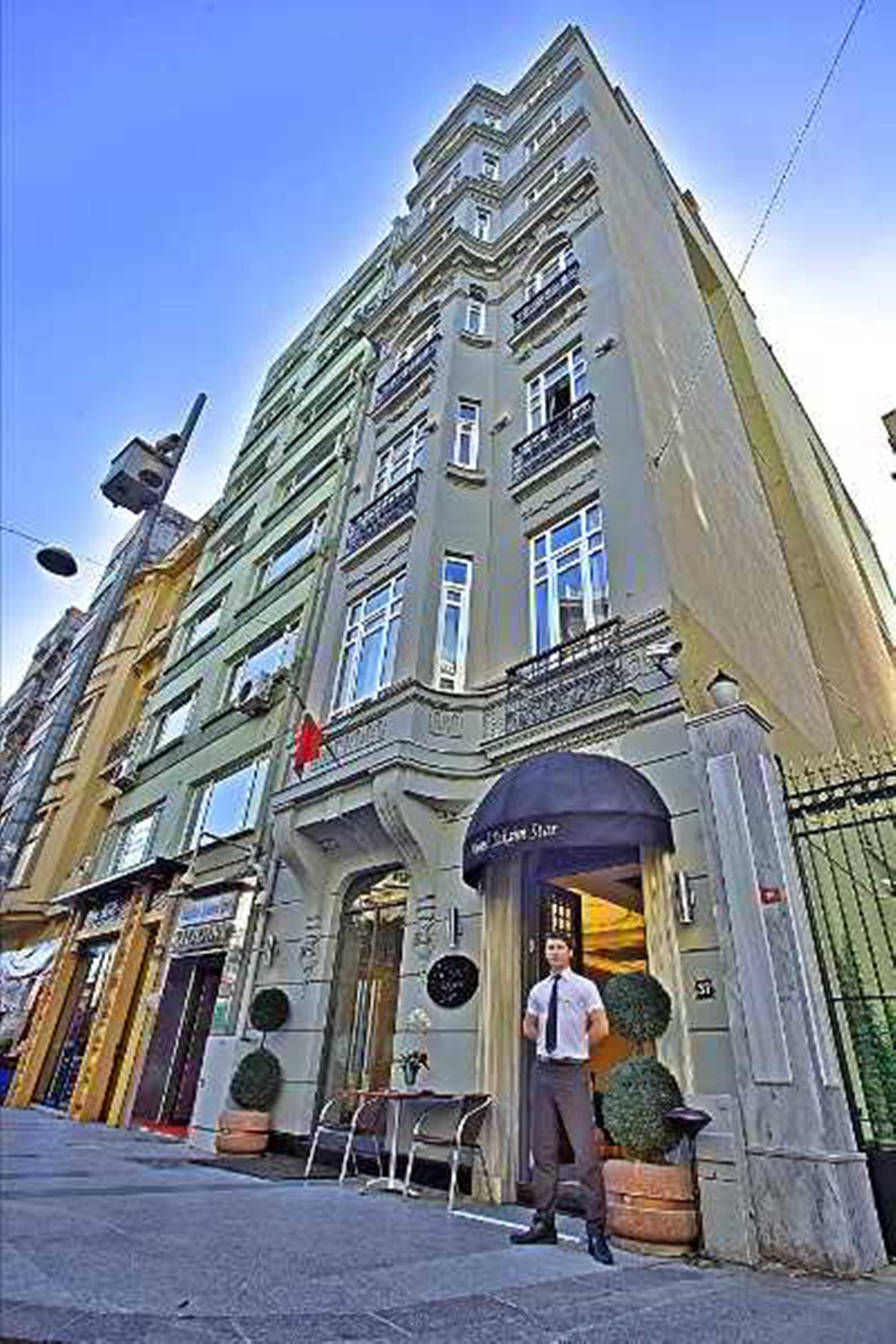 Taksim Star Hotel Истанбул Екстериор снимка