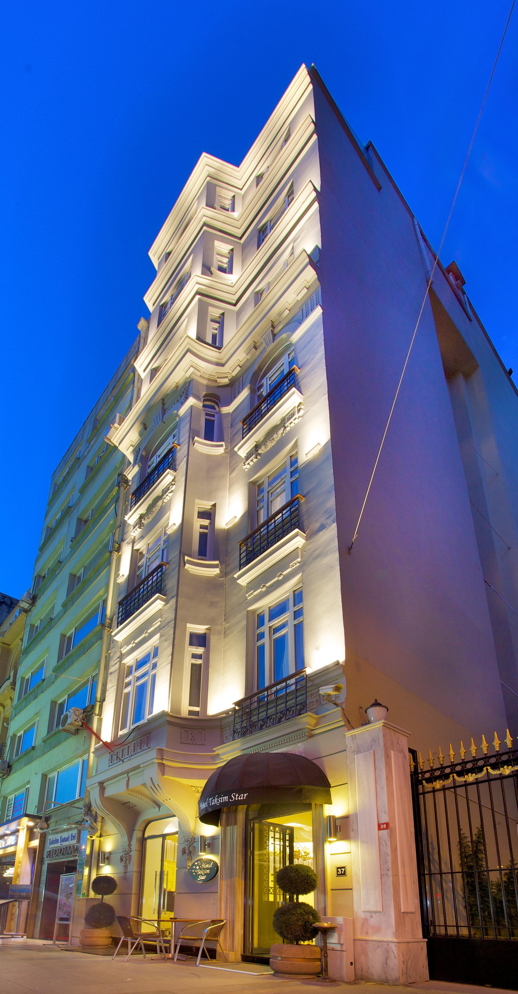 Taksim Star Hotel Истанбул Екстериор снимка