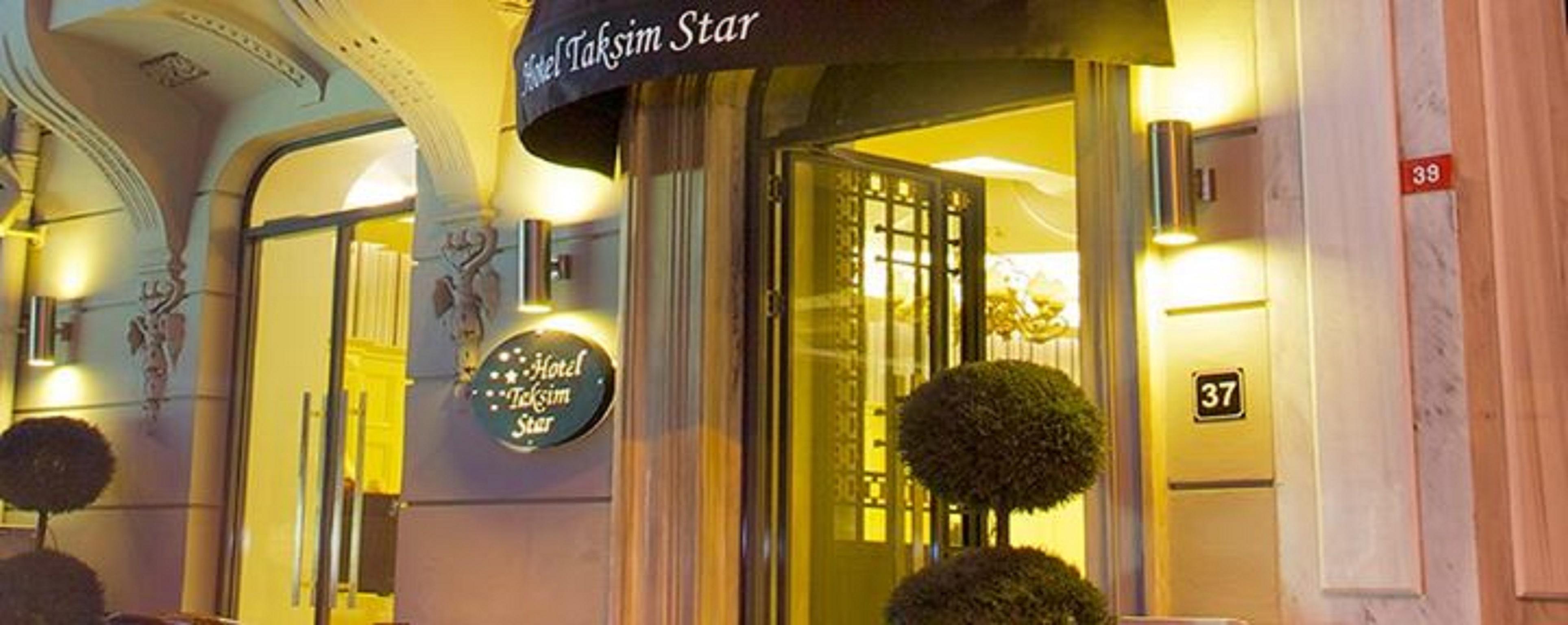 Taksim Star Hotel Истанбул Екстериор снимка