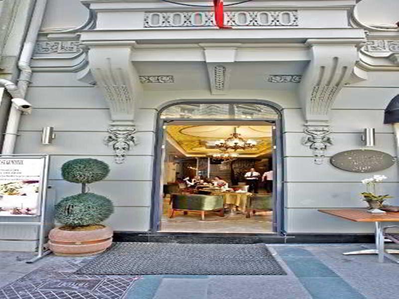 Taksim Star Hotel Истанбул Екстериор снимка