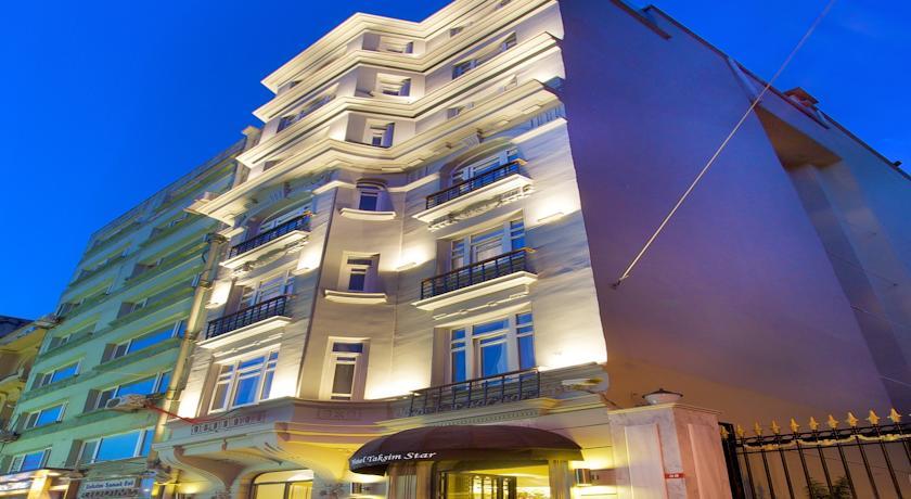 Taksim Star Hotel Истанбул Екстериор снимка